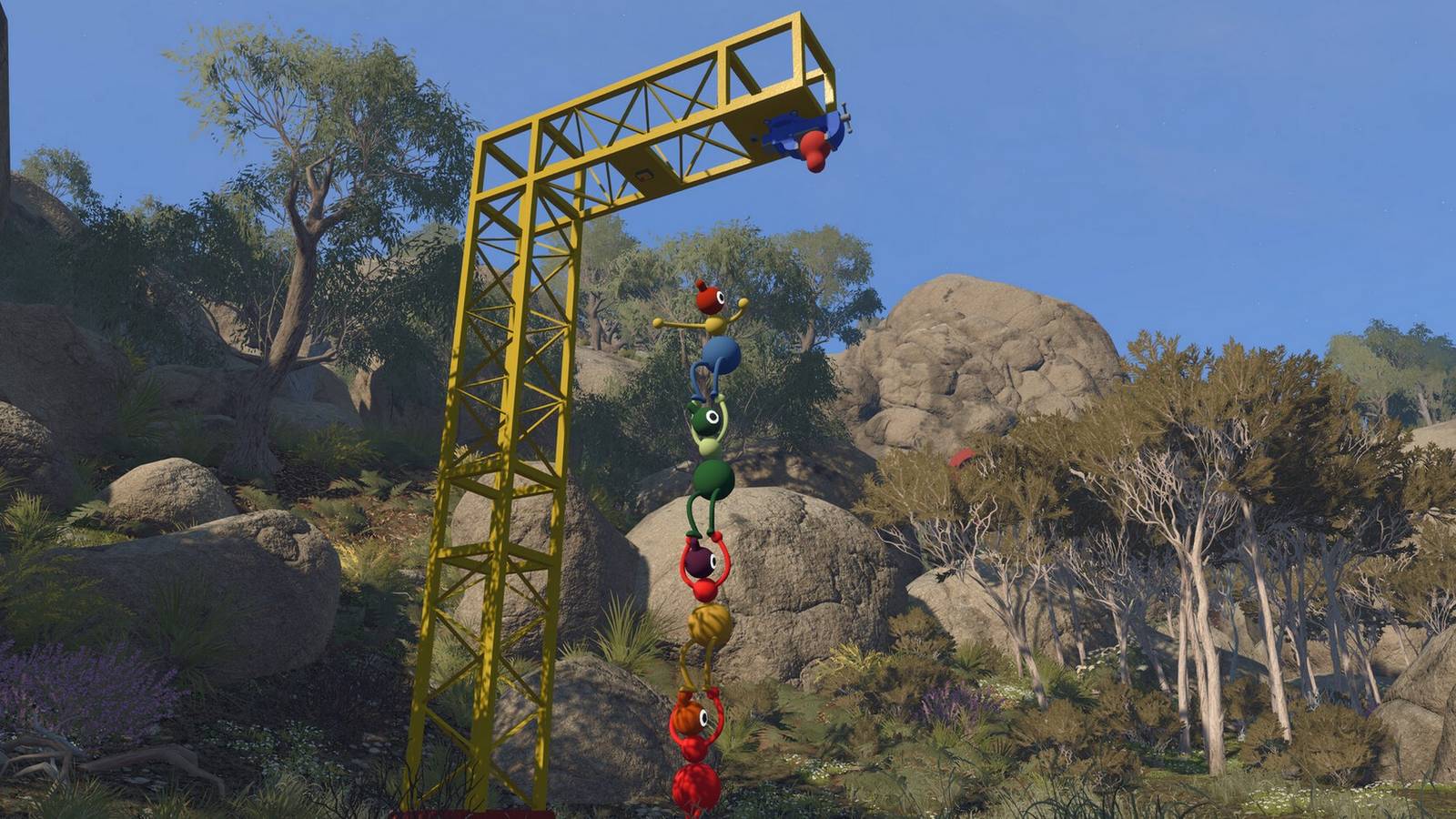 Big Walk Review: A Little Communication, A Lot Of Puzzles, And Plenty ...