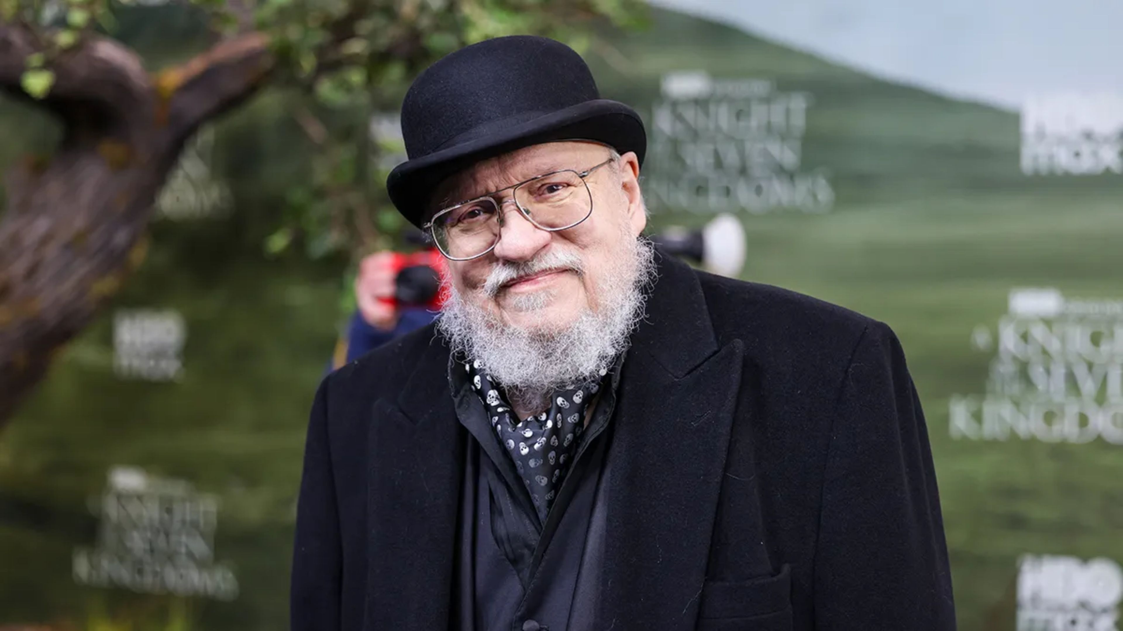 George R.R. Martin Updates Fans After 6 Month Silence
