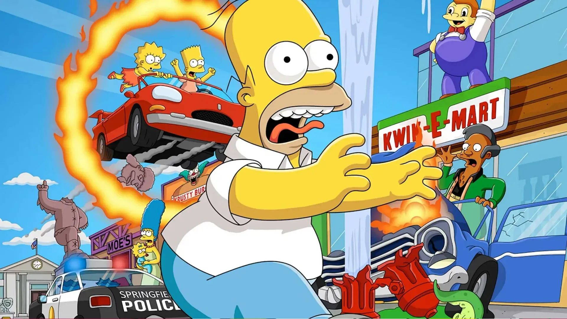 Simpsons Creator Says Hit & Run Is Returning, Showrunner Says Otherwise