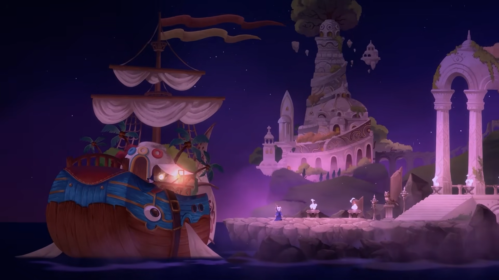 Kinetic Publishing Aether indie game trailer screeshot