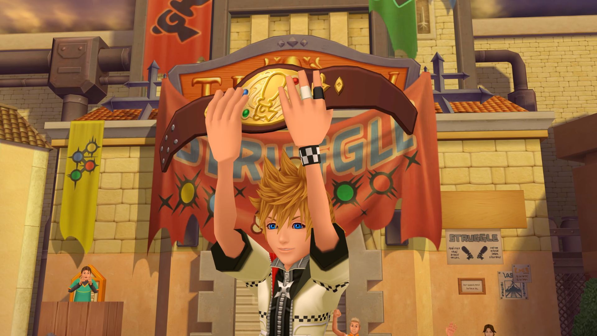 Kingdom Hearts Is Now The Poster Boy For Disney And Pixar Games