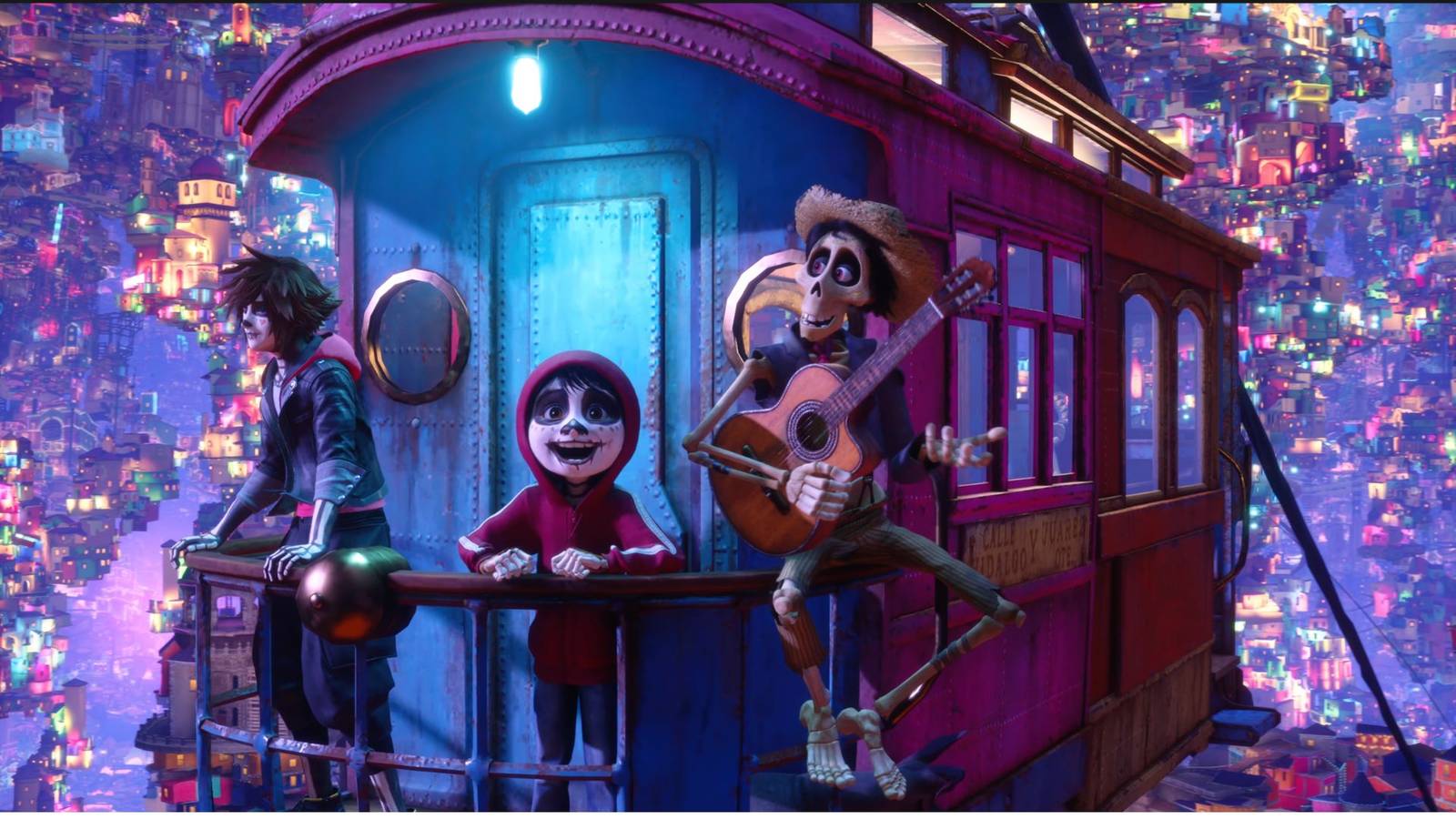 Sora in the Land of the Dead in Kingdom Hearts 4.
