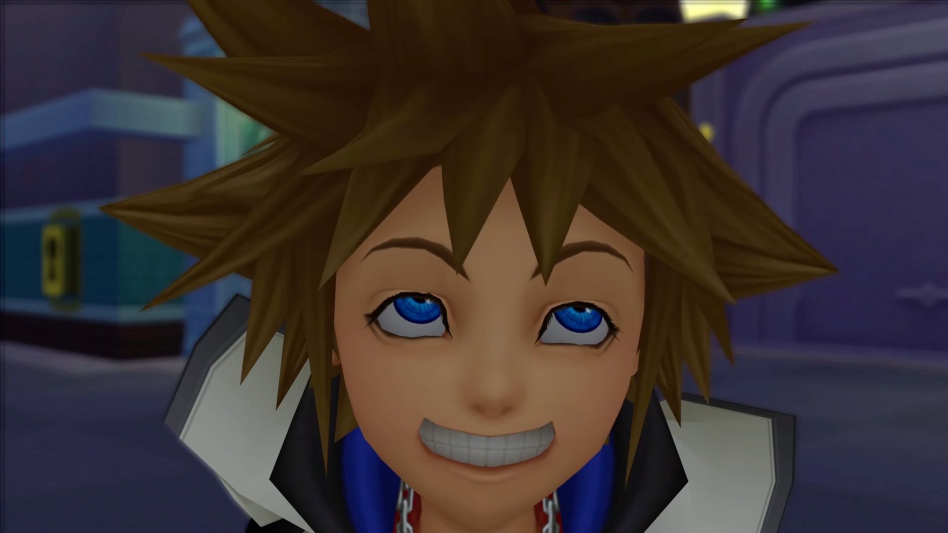 Kingdom Hearts Fortnite Collab Leaked Through Rocket League