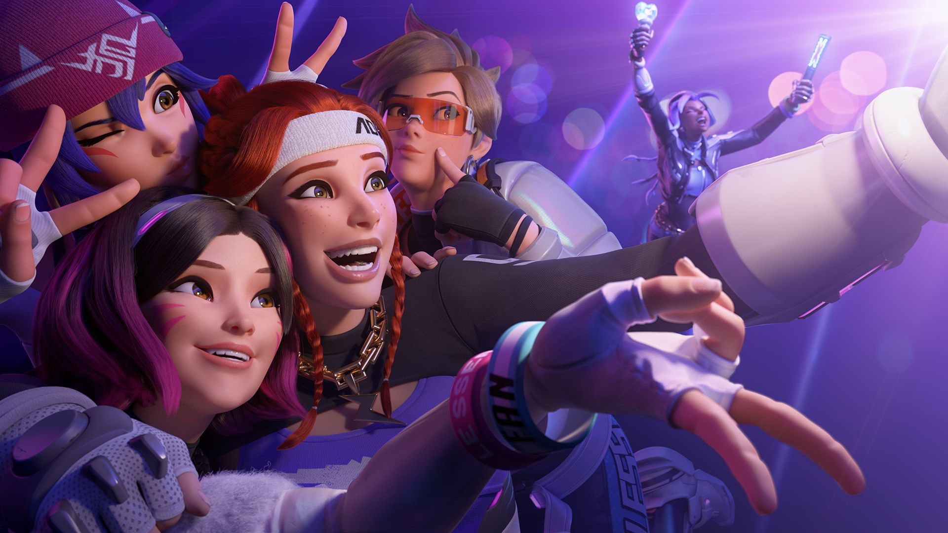 Overwatch All New Le Serrafim Collaboration Character Skins