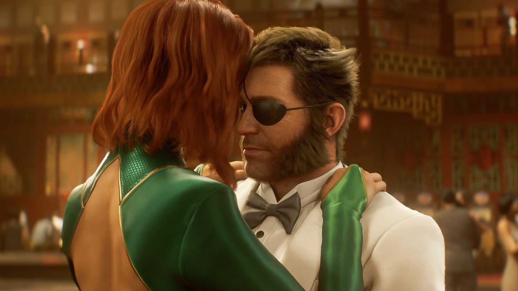لۆگان و جین گرای لە فیلمی Wolverine ی مارڤێڵ سەما دەکەن.