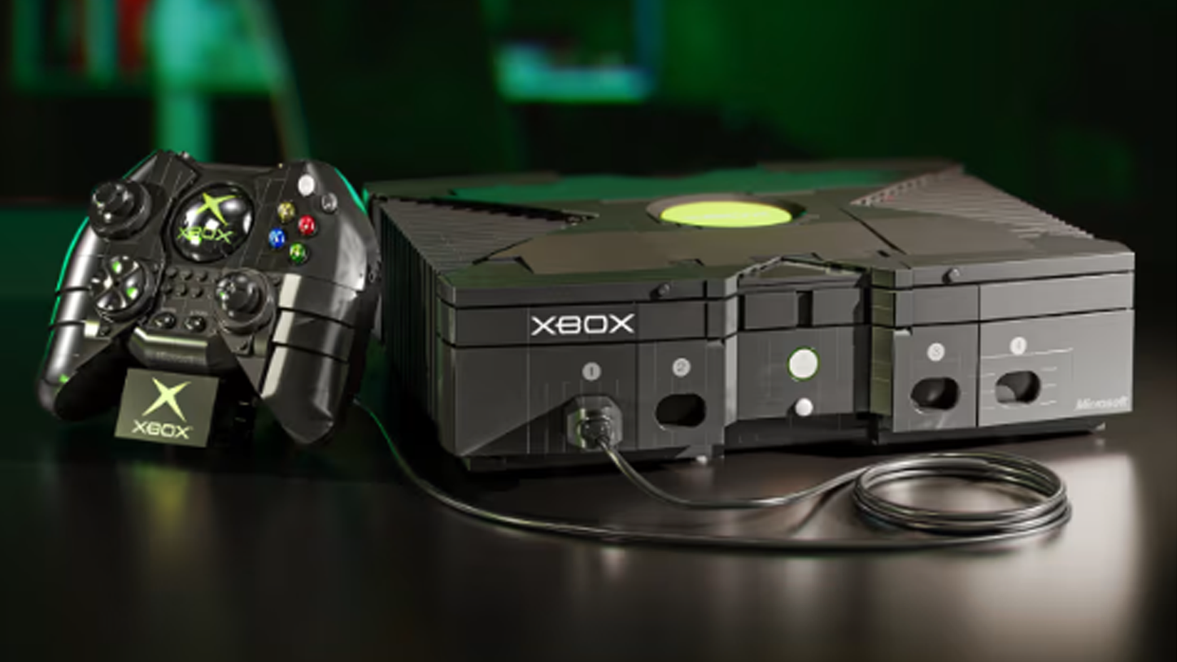 Mattel Buildable Xbox Console