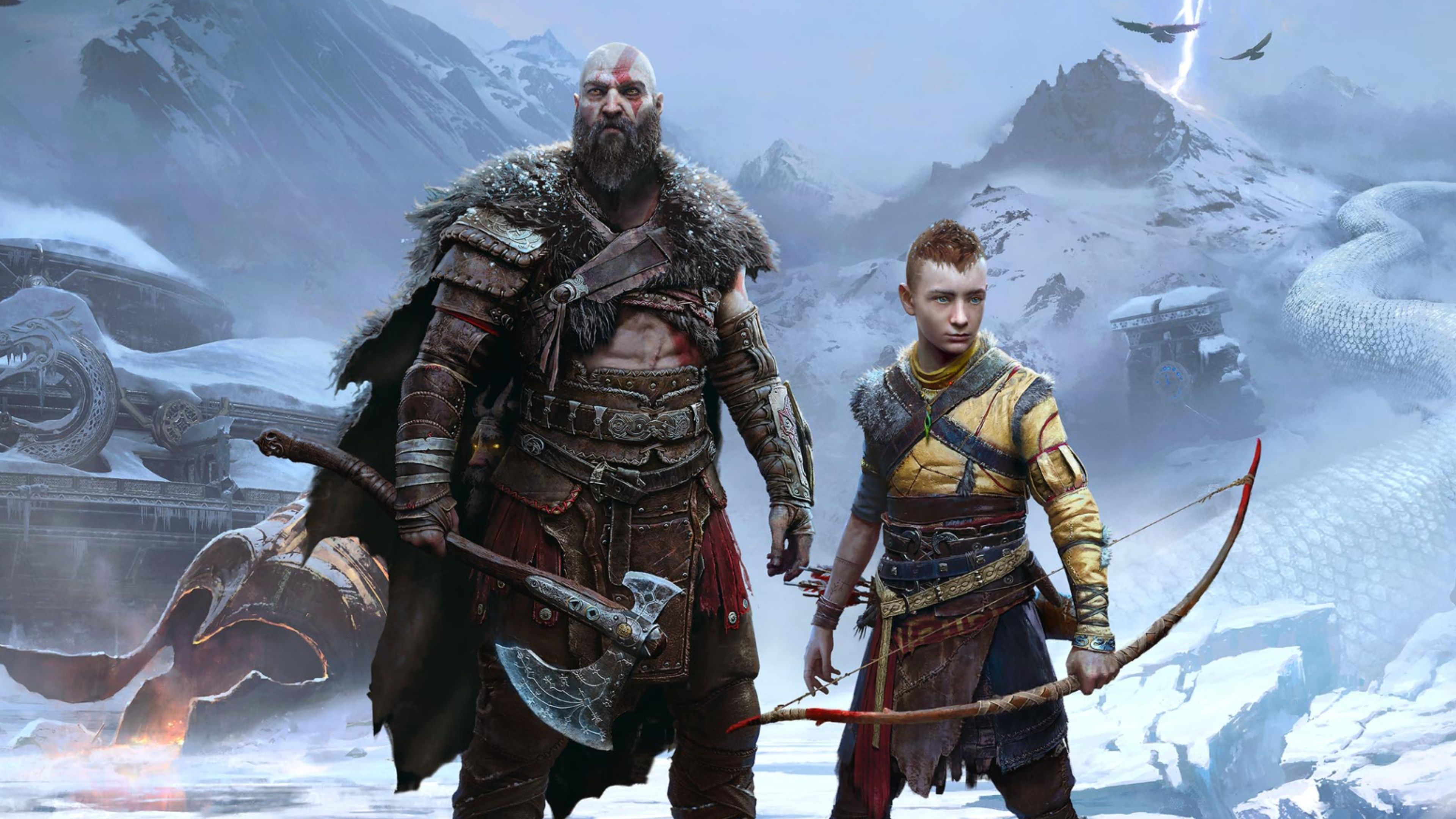 God Of War TV Show Casting Call Reveals Season Two Will Adapt Ragnarok