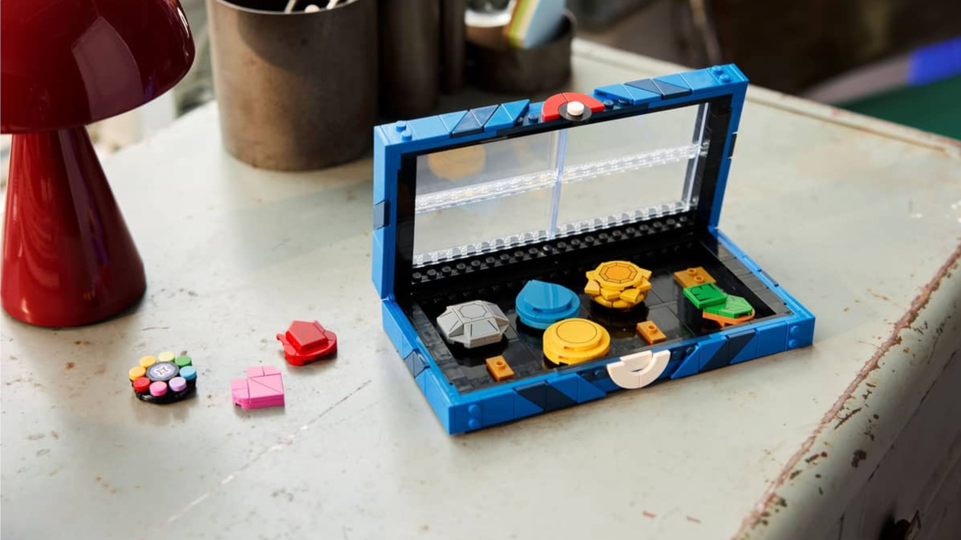 How To Get Pokemon Center And Kanto Badge Lego Sets