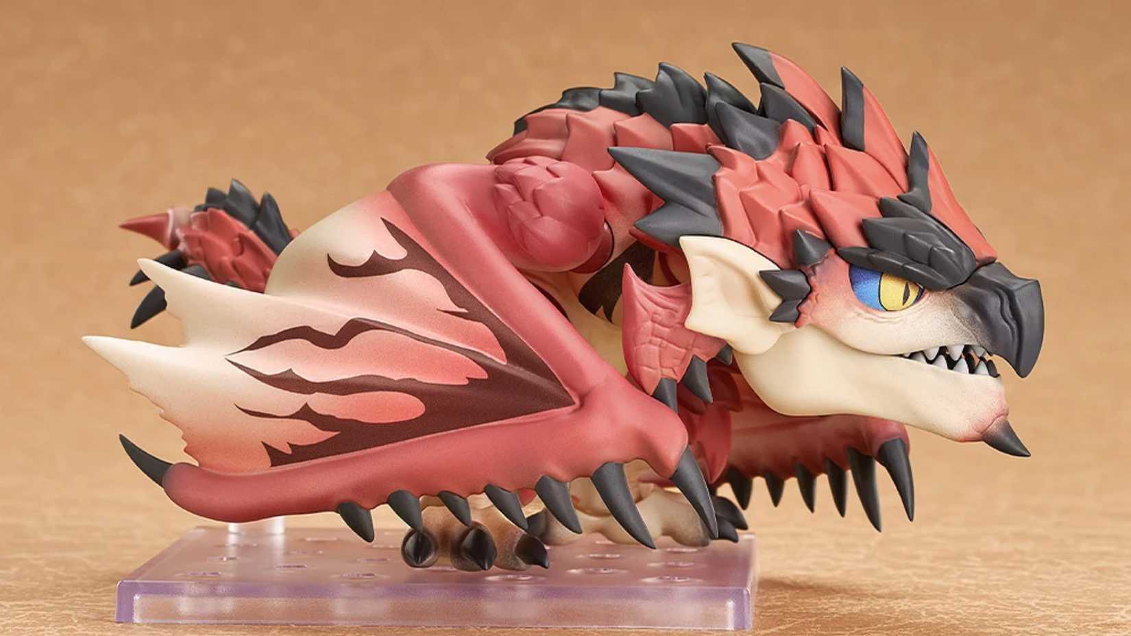 monster hunter rathalos nendoroid.