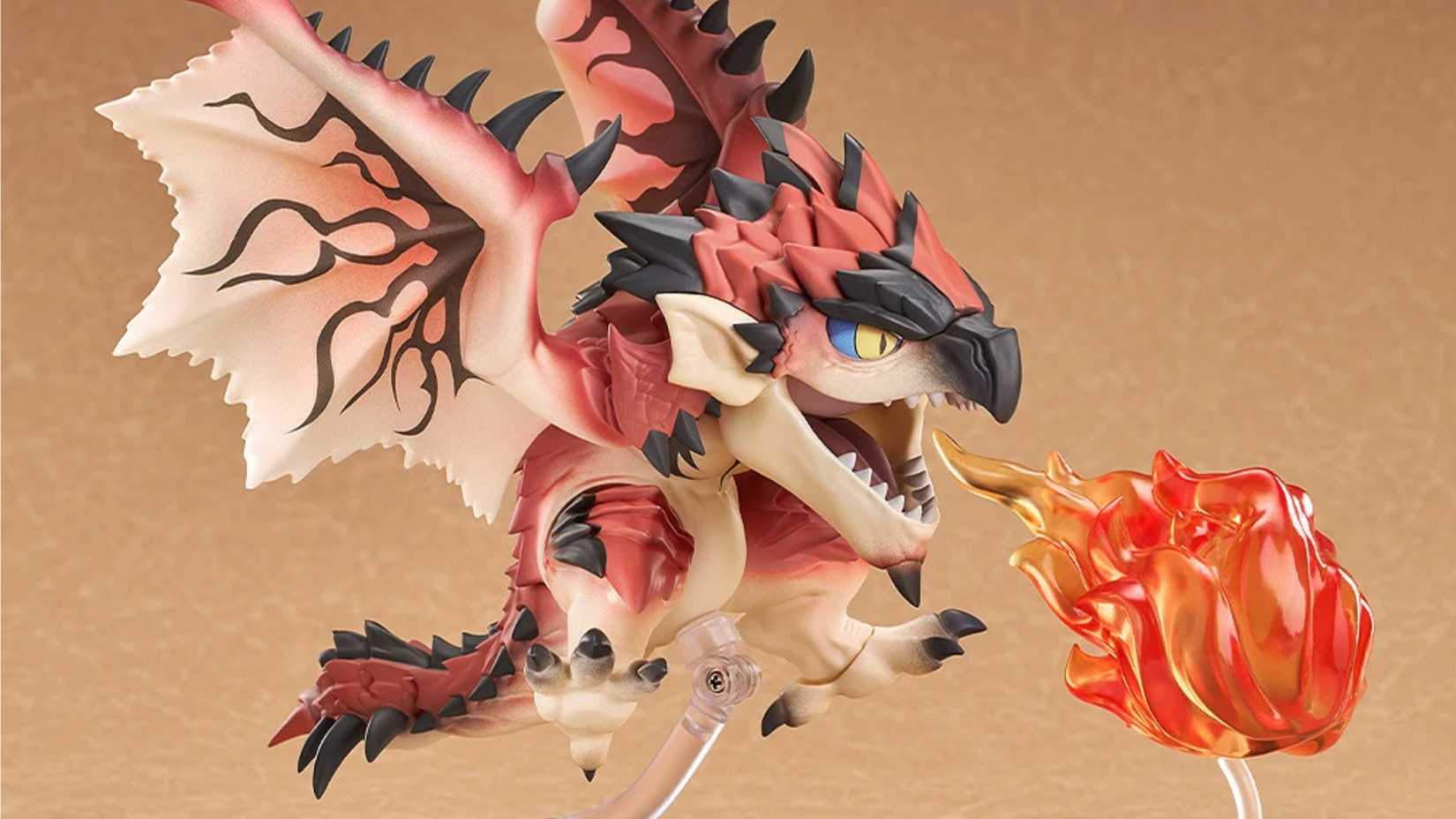 monster hunter rathalos nendoroid.