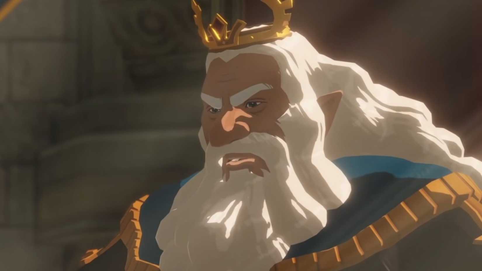 the king of hyrule in age of calamity.