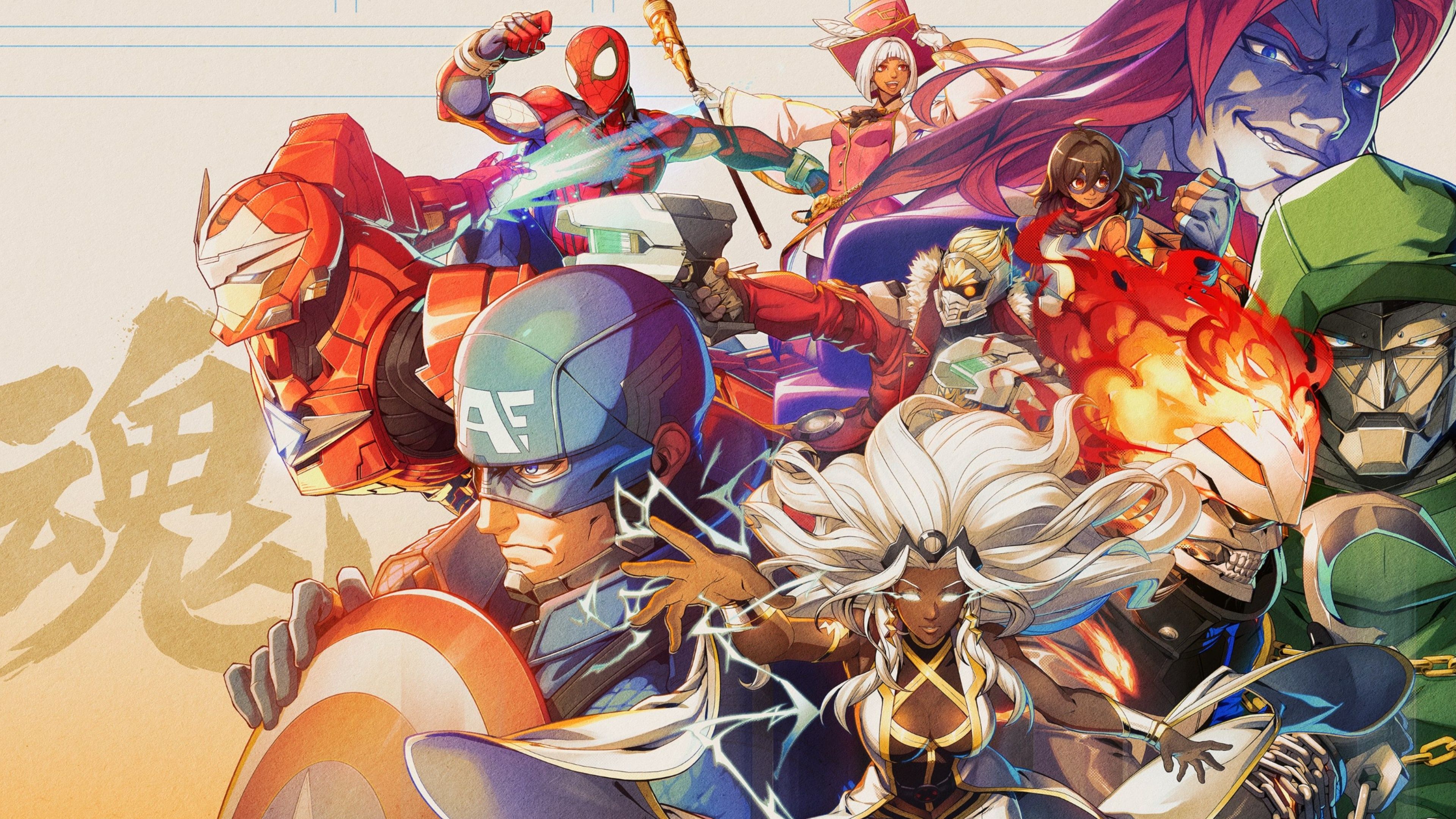 Marvel Tokon: Fighting Souls Debuts To Mixed Reviews On Steam