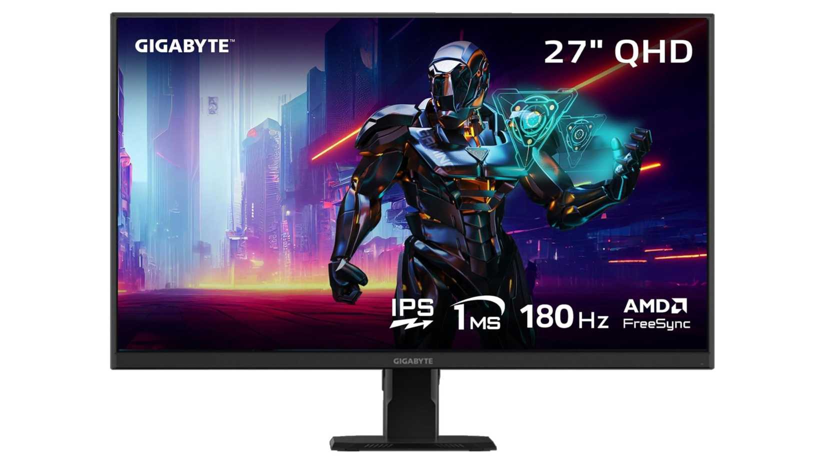 GS27QA Gaming Monitor.