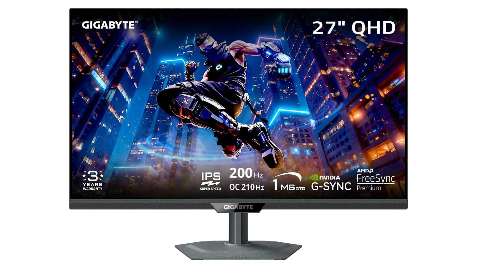 GS27QA Gaming Monitor.
