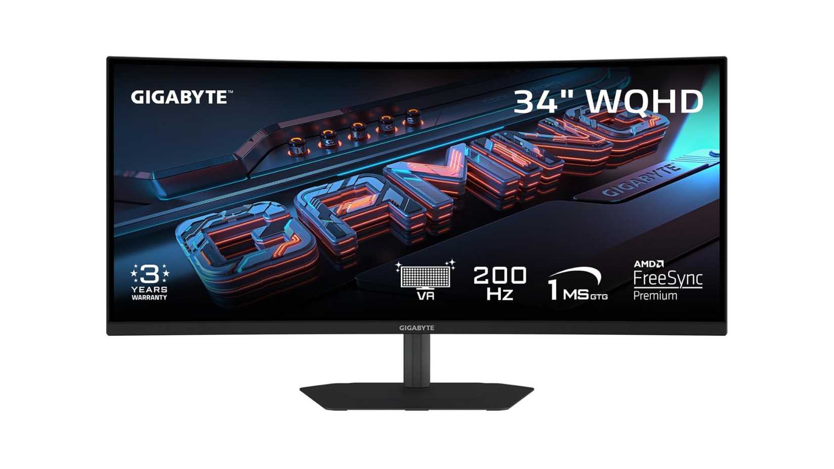 G34WQC2 Gaming Monitor.