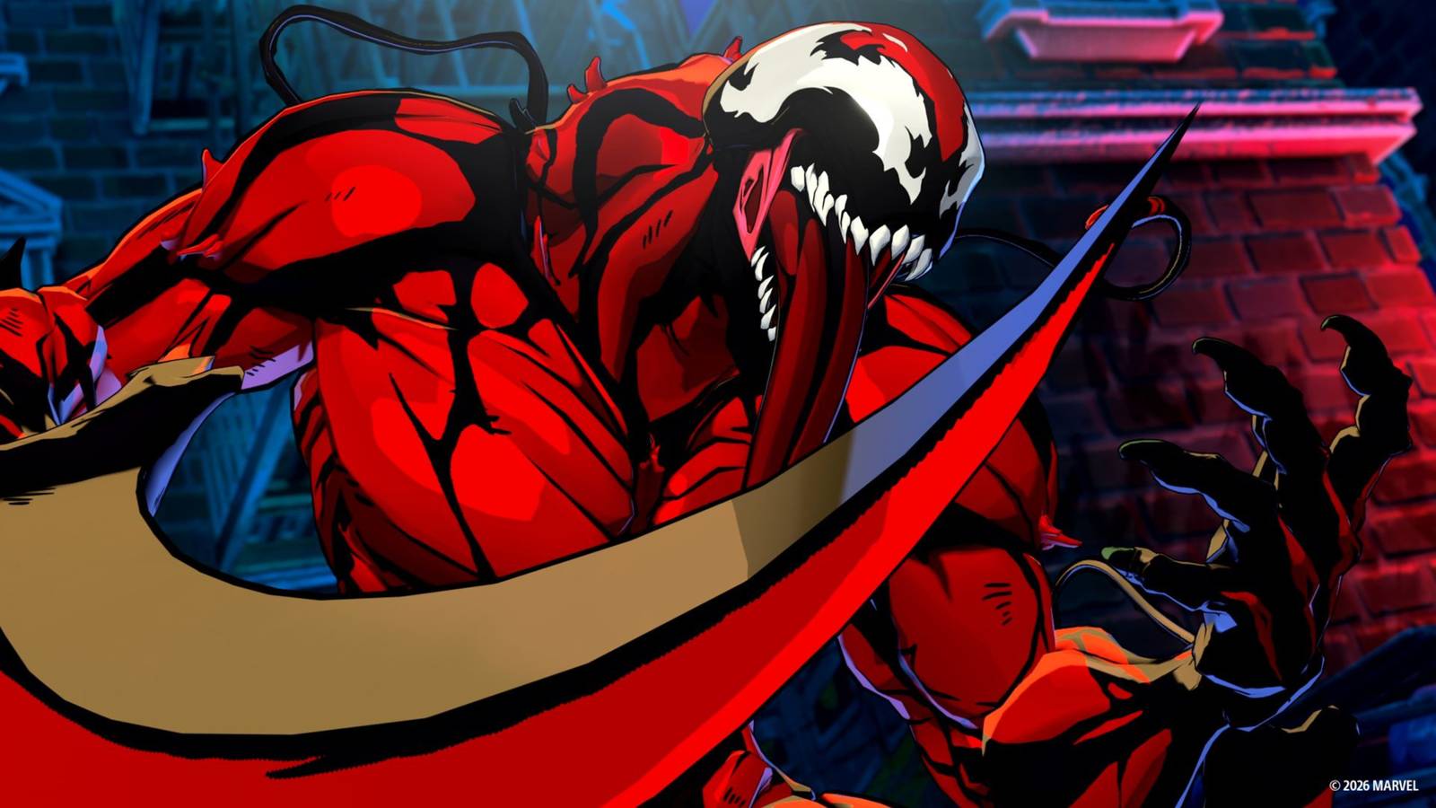carnage in marvel tokon fighting souls.