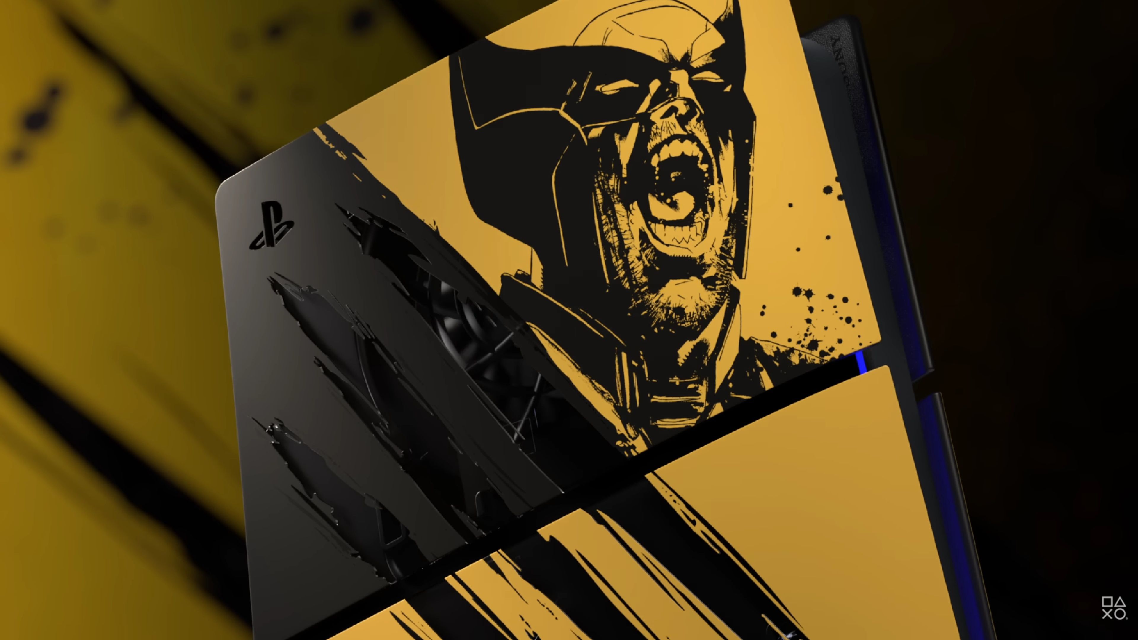 PlayStation Reveals Limited Edition Wolveine PS5 Consoles And Controllers