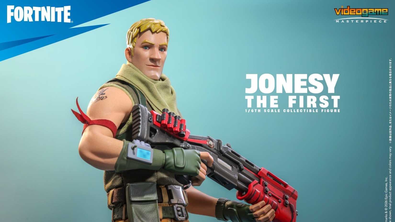 jonesy the first fortnite action figure.