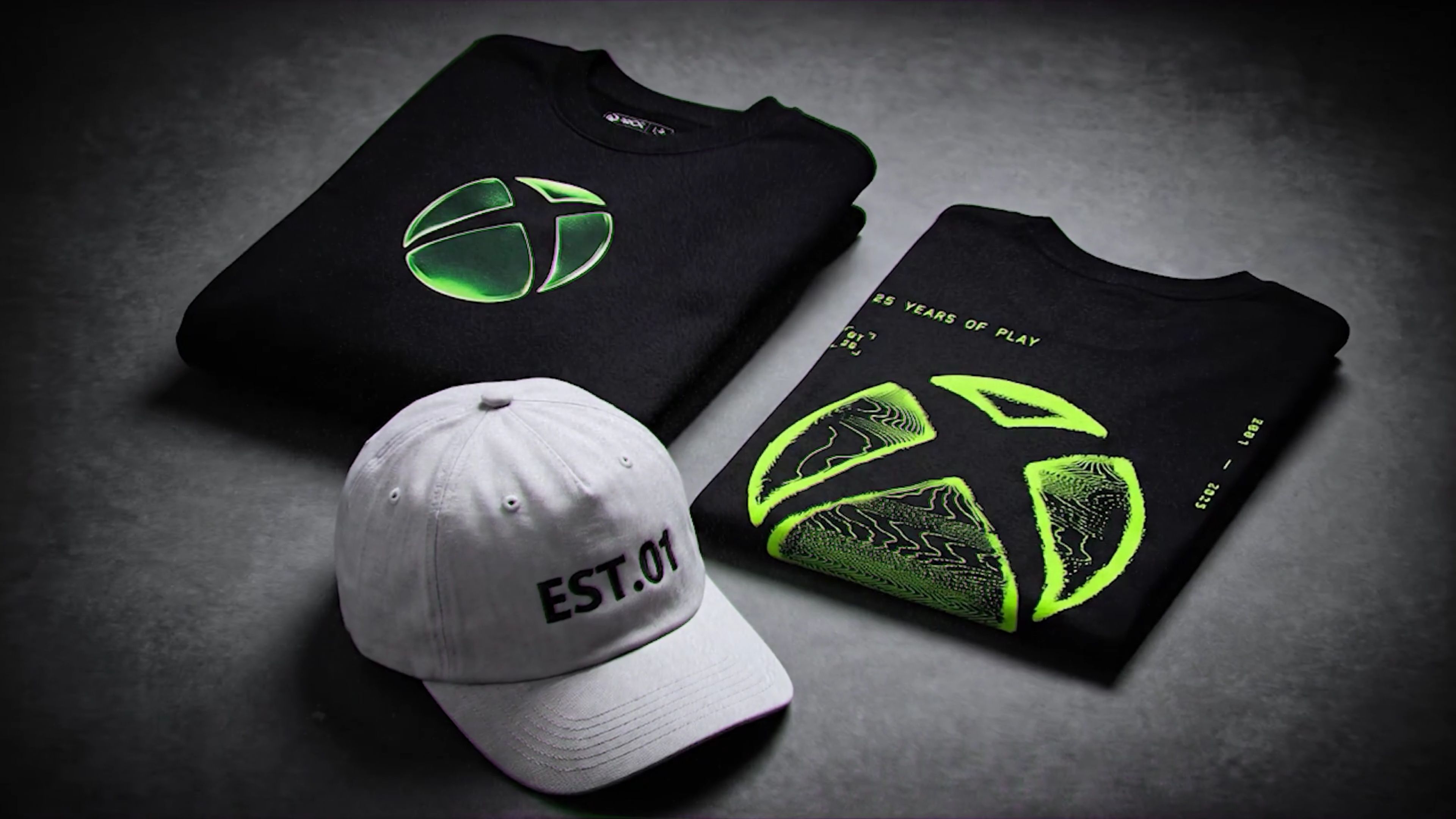 Xbox Gear Resurrected And Filled With 25th Anniversary Merch