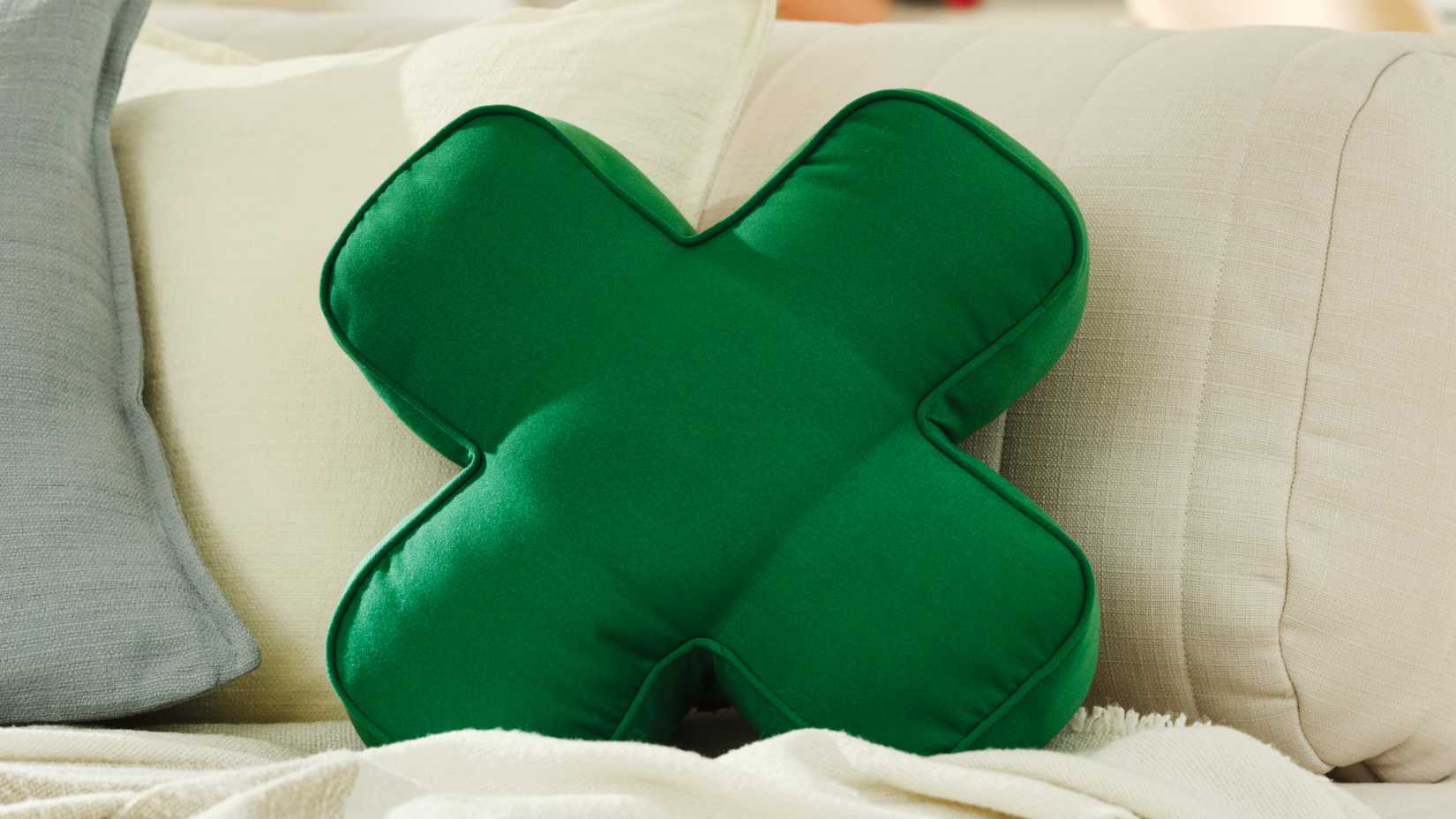 xbox green d-pad cushion.