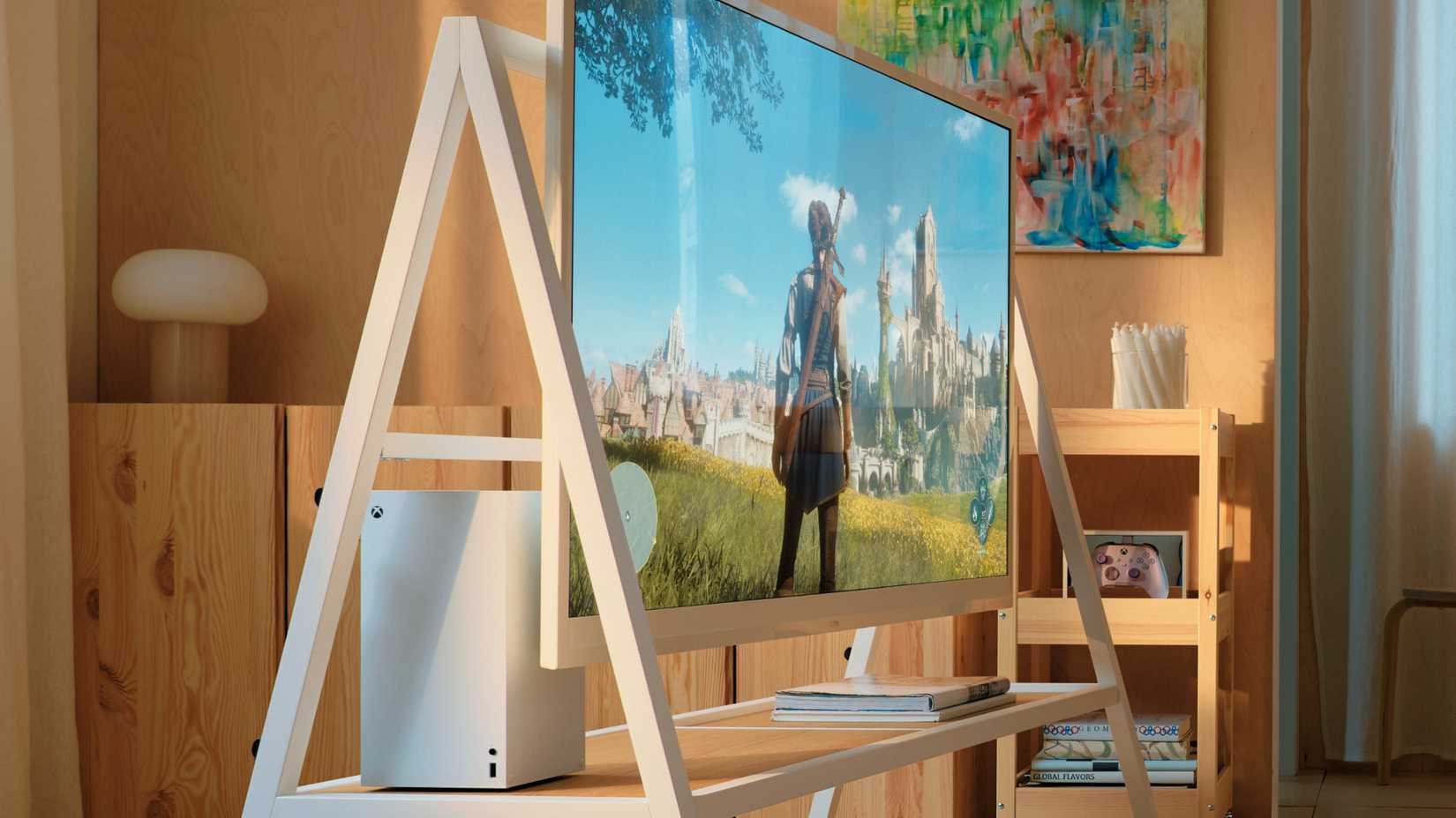 xbox ikea tv stand.