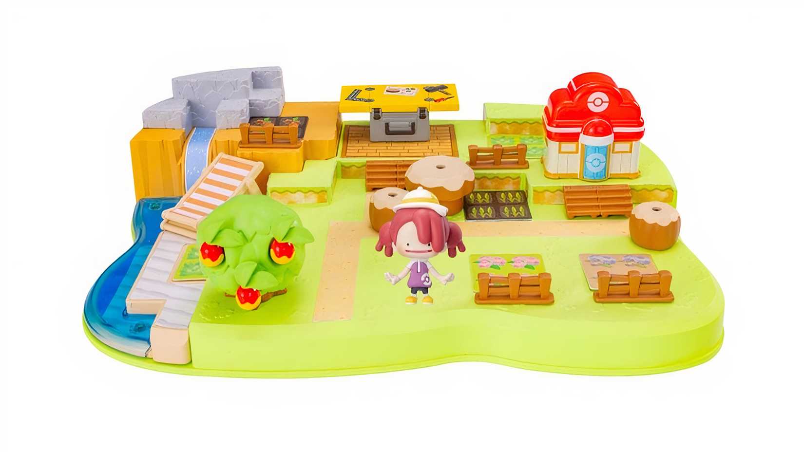 pokemon pokopia withered wasteland playset.