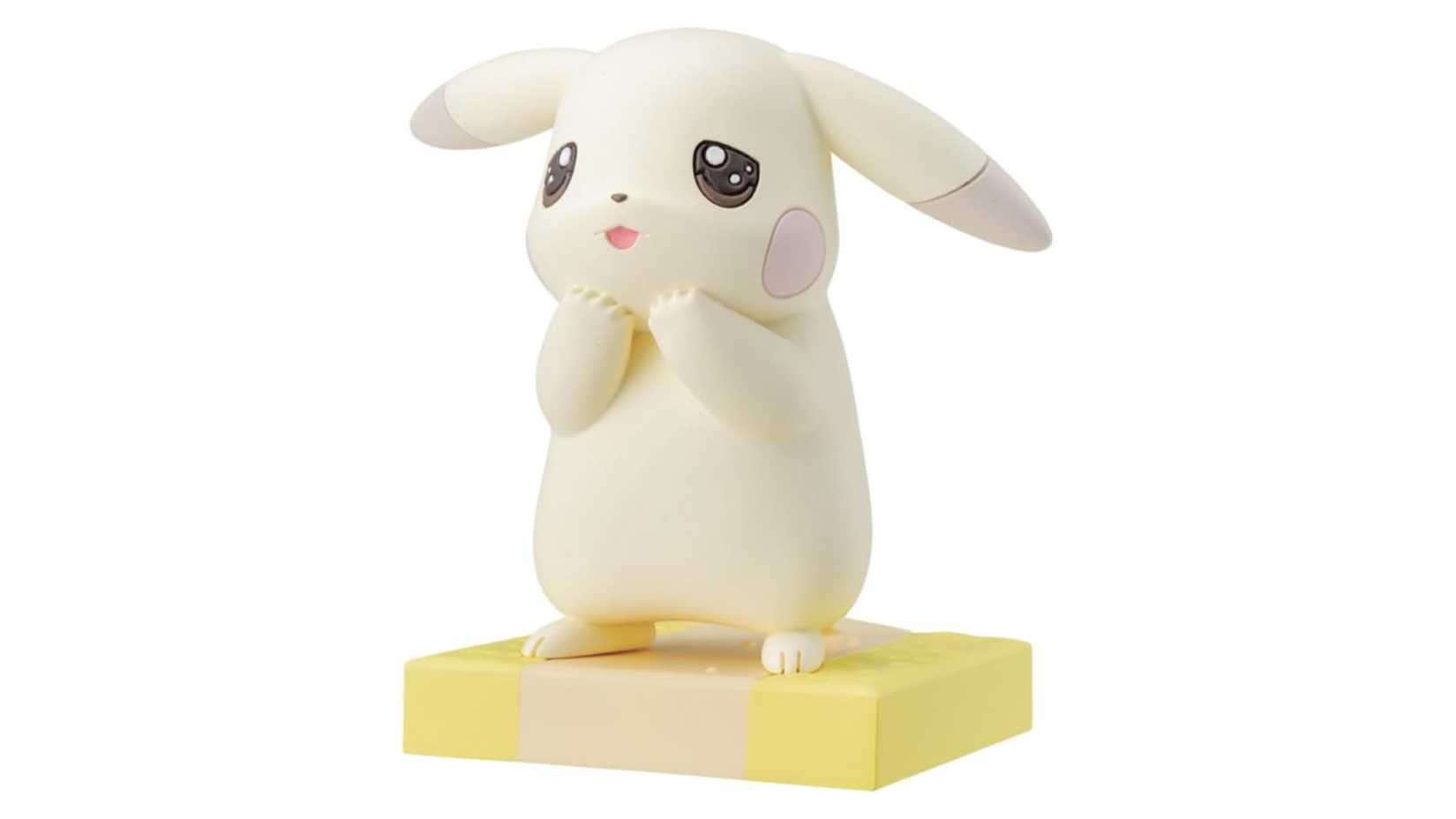 pokemon pokopia peakychu figure.