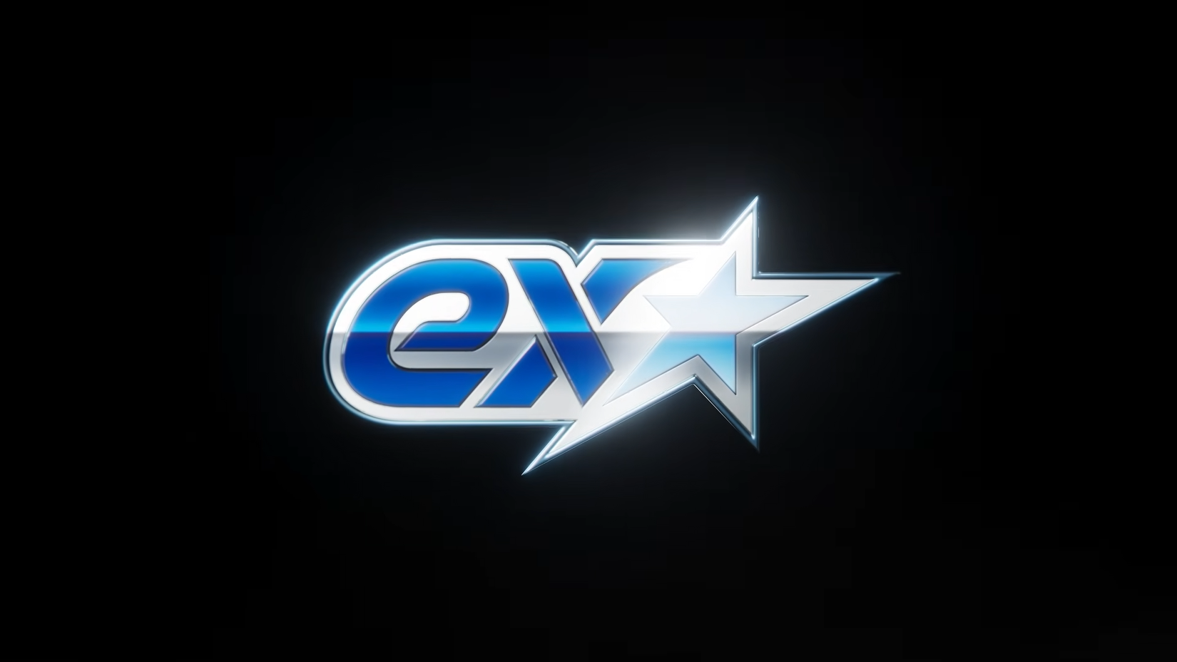 NEW ex★ logo for the Pokemon TCG.
