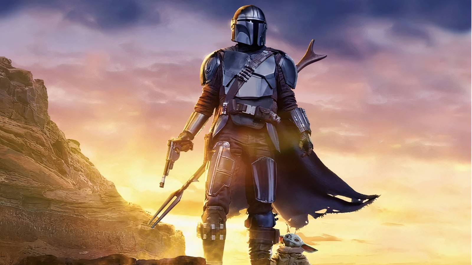 the mandalorian and grogu.