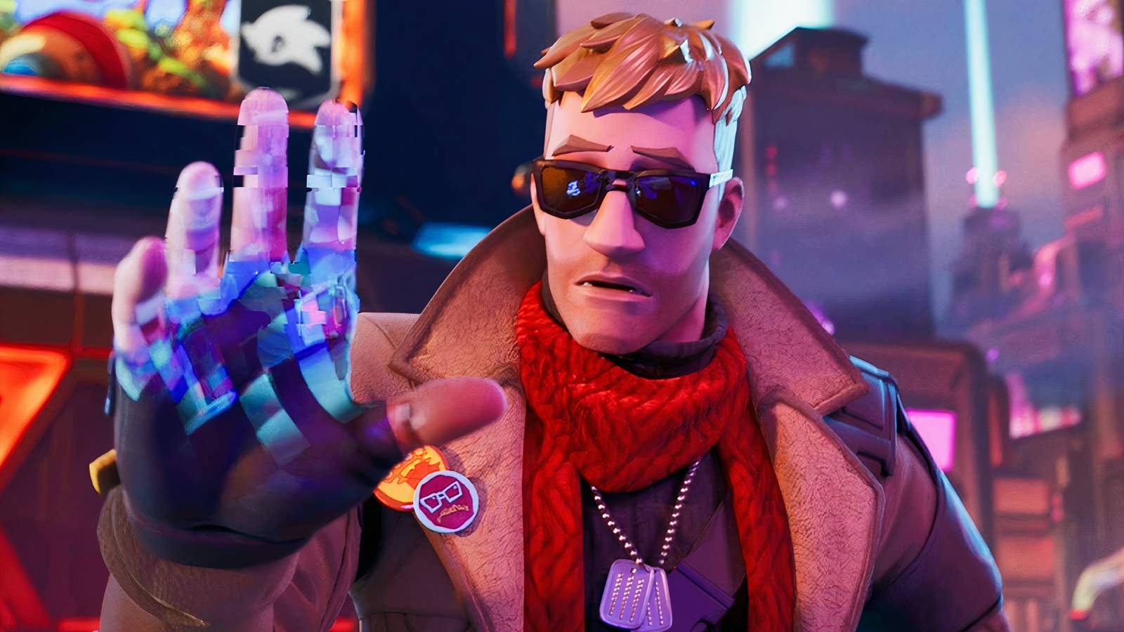Nintendo Teases A Big Reveal For Fortnite's Video Game Override Season