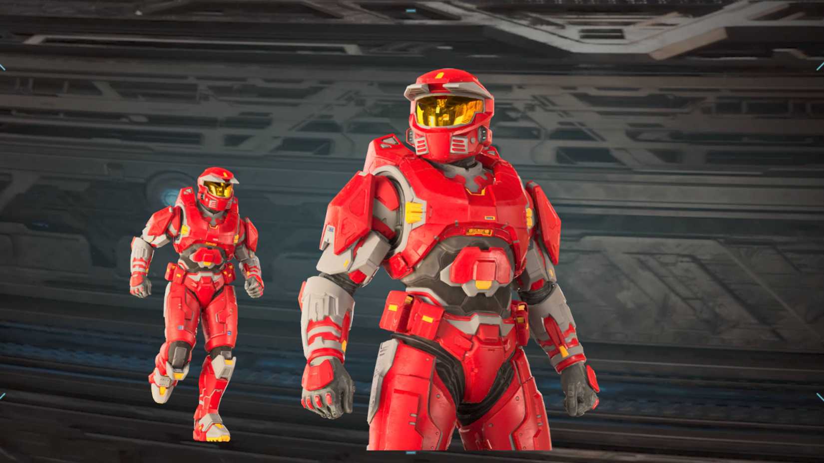 mcdonald's master chief halo campaign evolved armor.