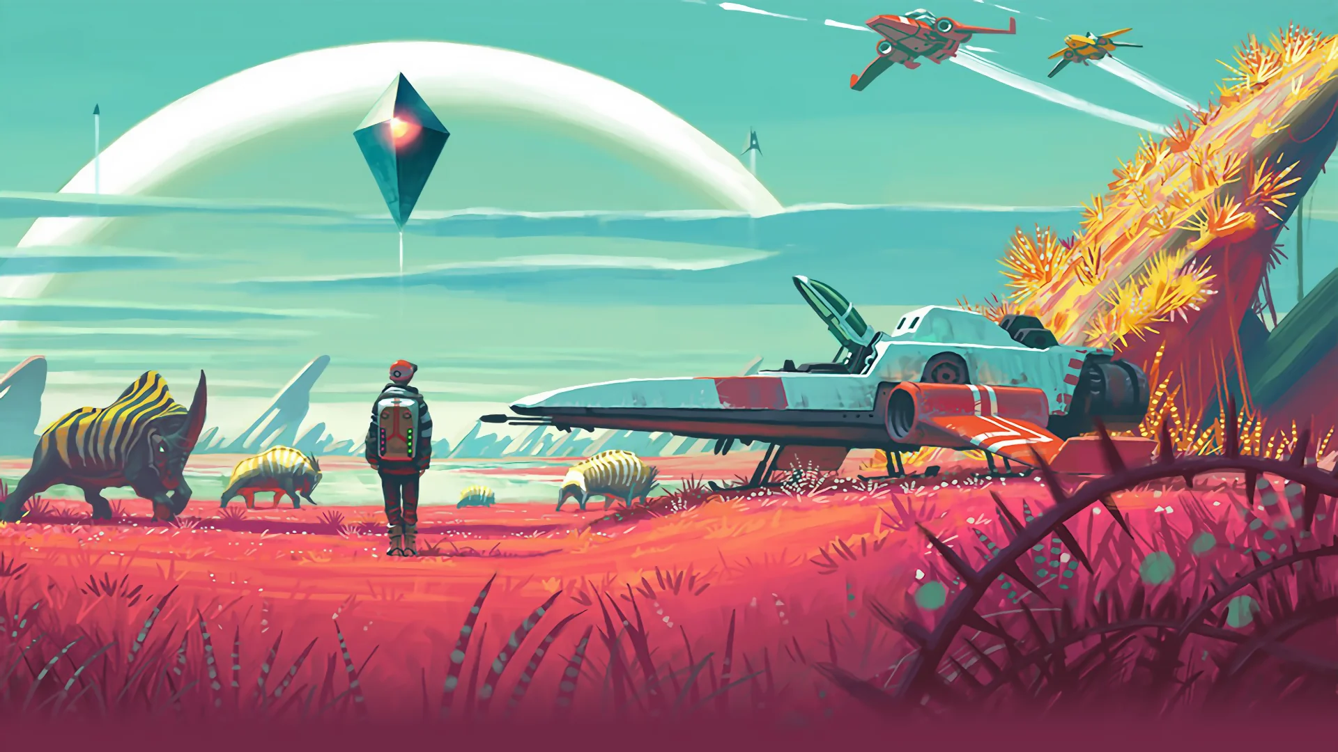 It's Been A Decade Since No Man's Sky Changed Gaming Forever
