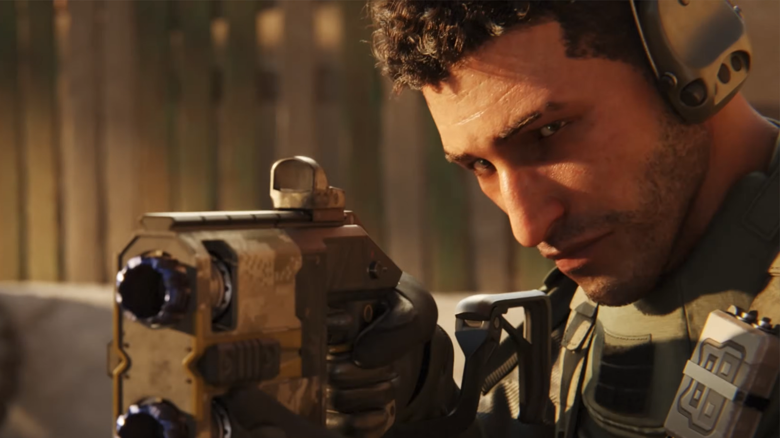 Noor zoomed in R6 trailer screenshot