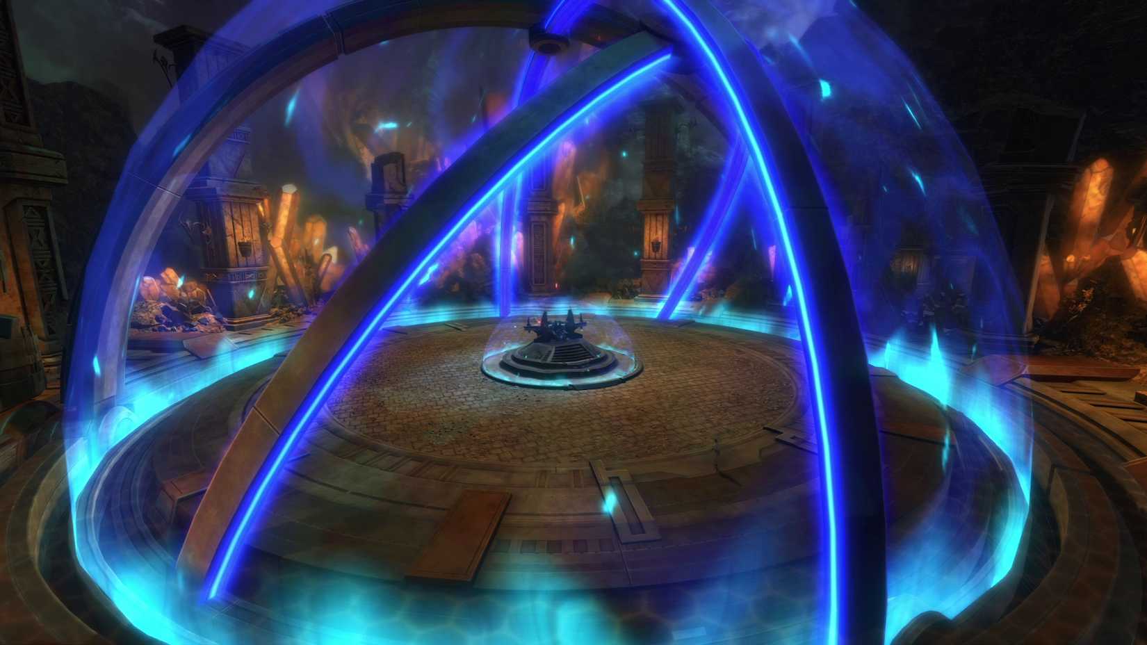 SWTOR Null Machine activated