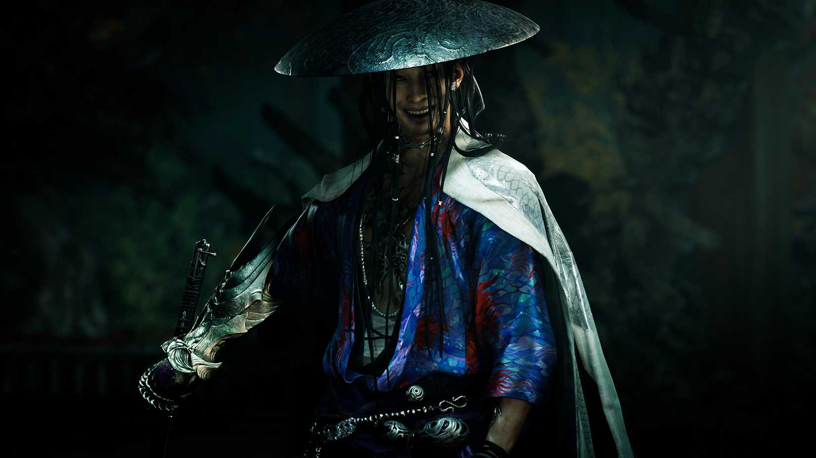 Sasaki Ganryu in Onimusha.