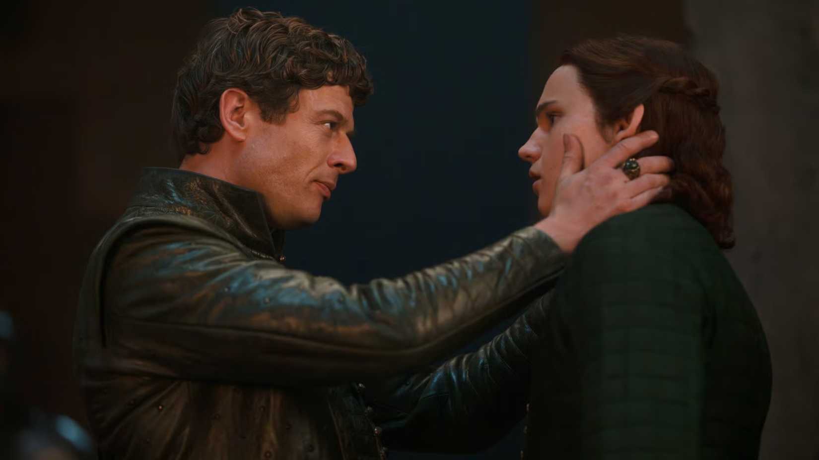 Ormund Hightower And Daeron Targaryen House of the Dragon