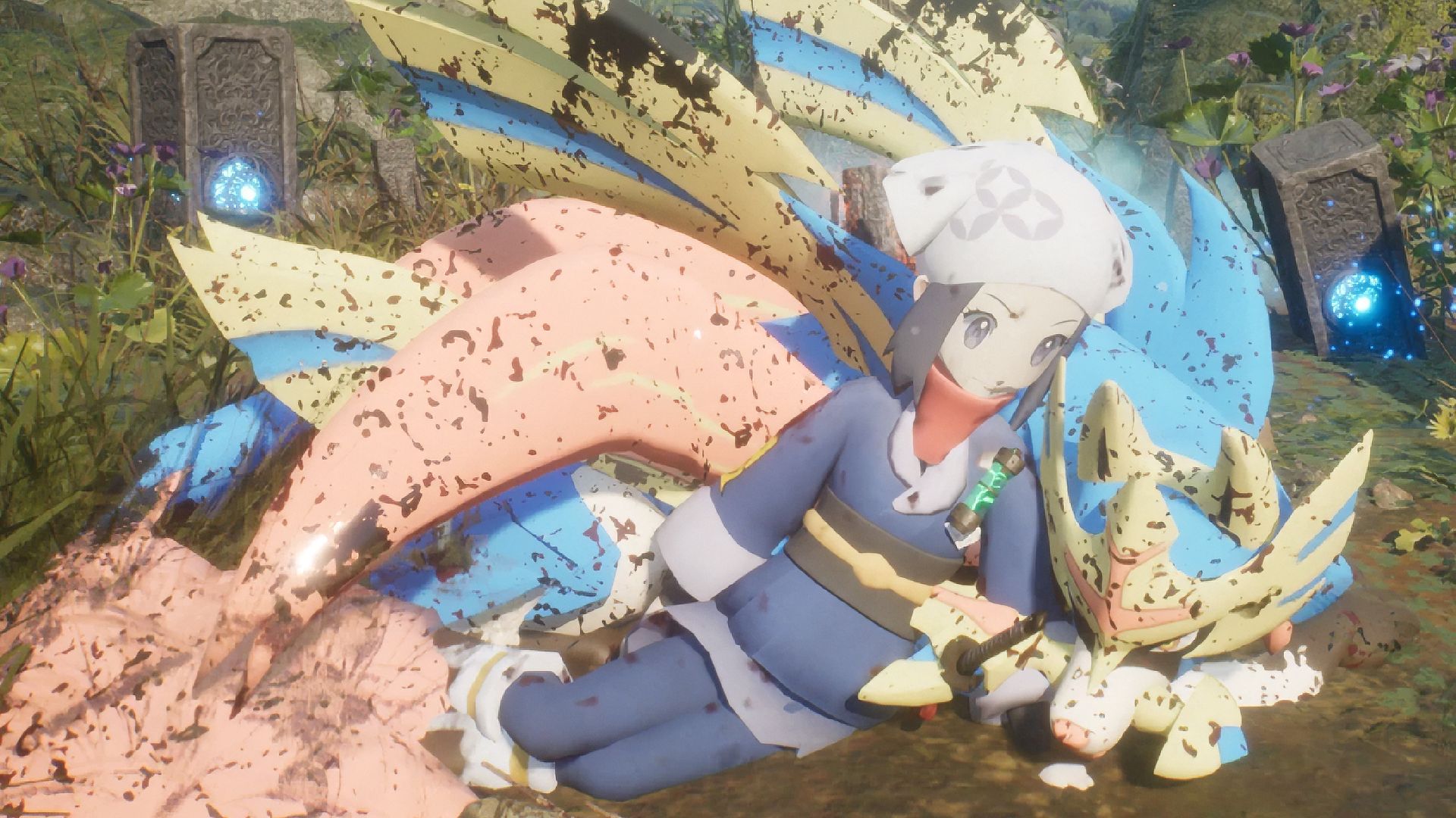 New Beast Of Reincarnation Mod Adds Pokemon Legends: Arceus Characters