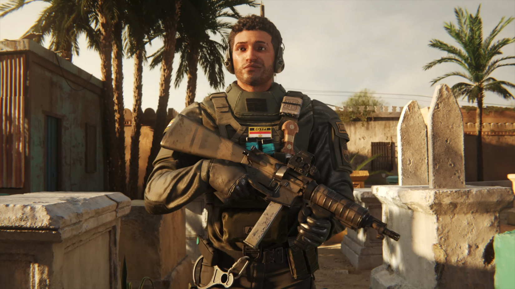 RAinbow Six Siege Noor operator