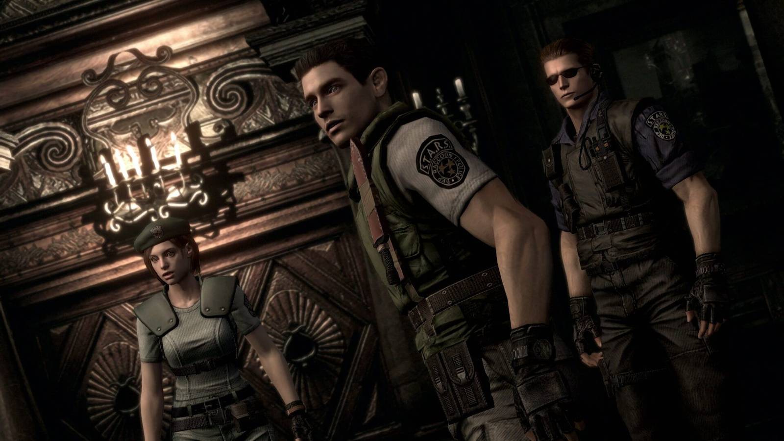 Resident Evil 1 main characters