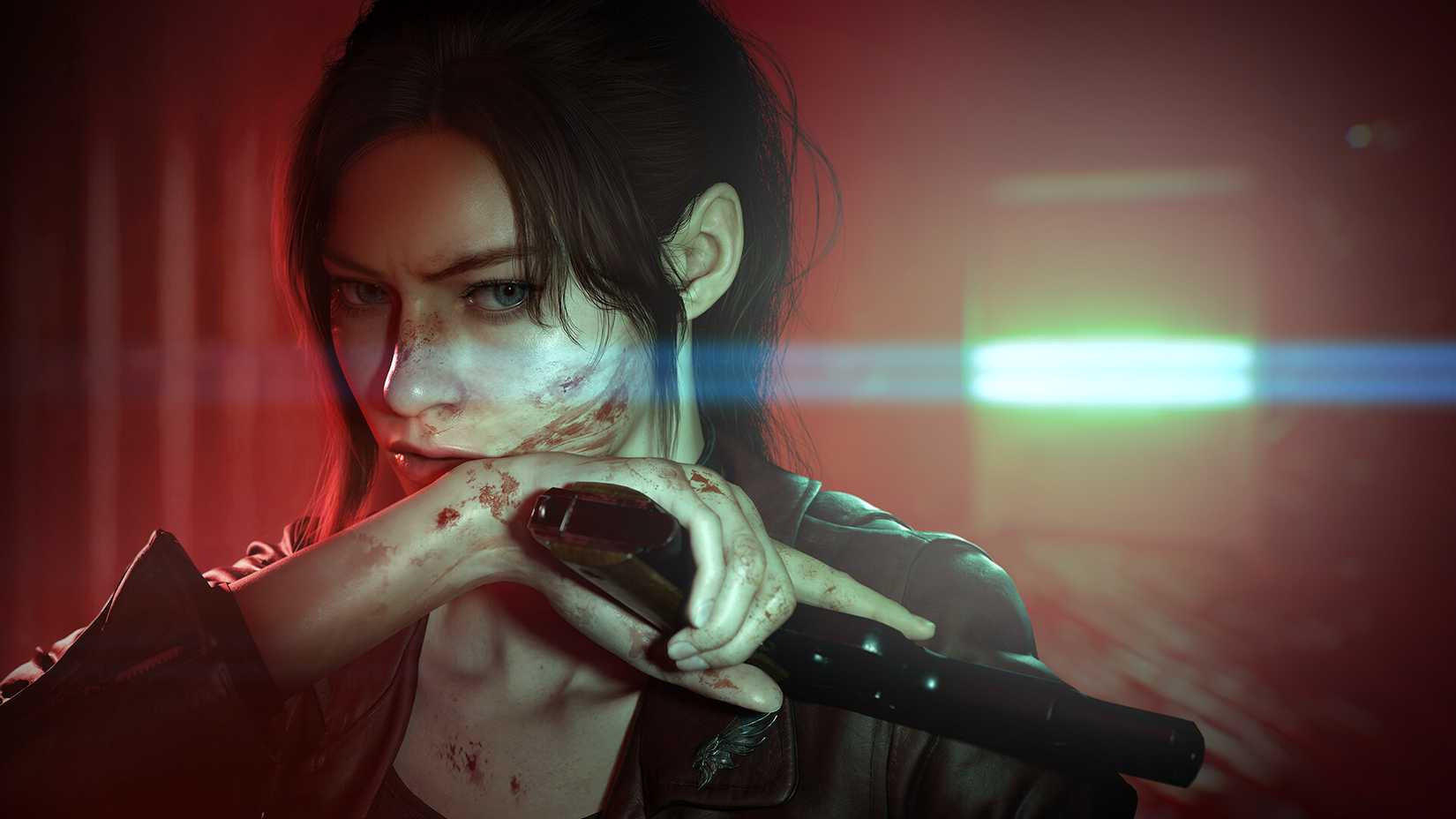 فیلمی Resident Evil Veronica دووبارە دروستکردنەوەی وێنەی بانگەشە بۆ کلێر