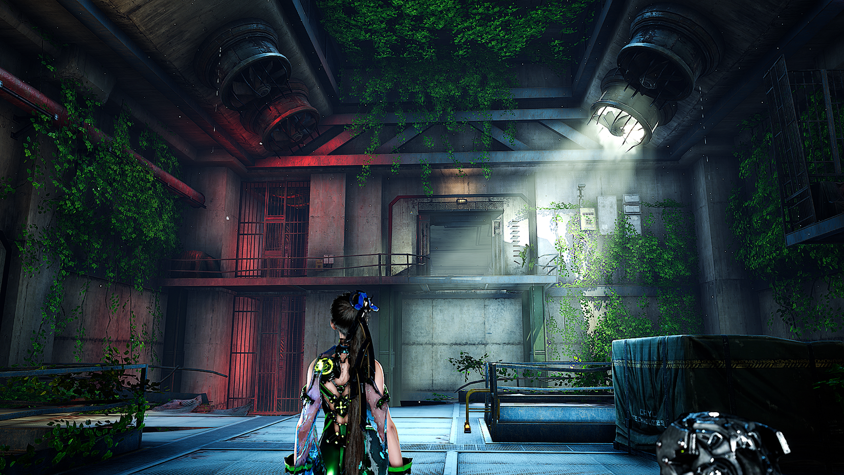 Eve walking in stellar blade switch 2.