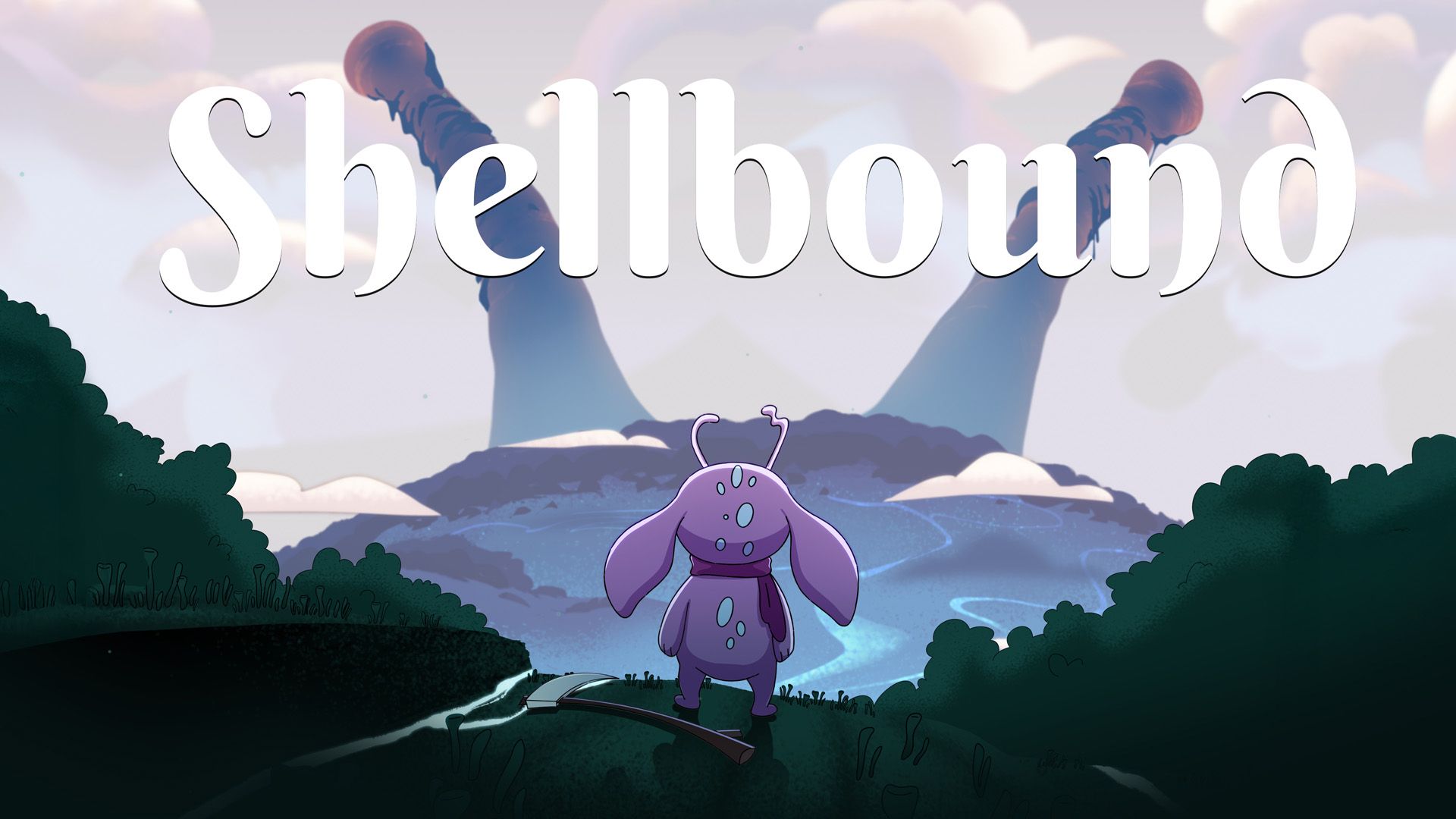 Spellbound official key art with logo in front