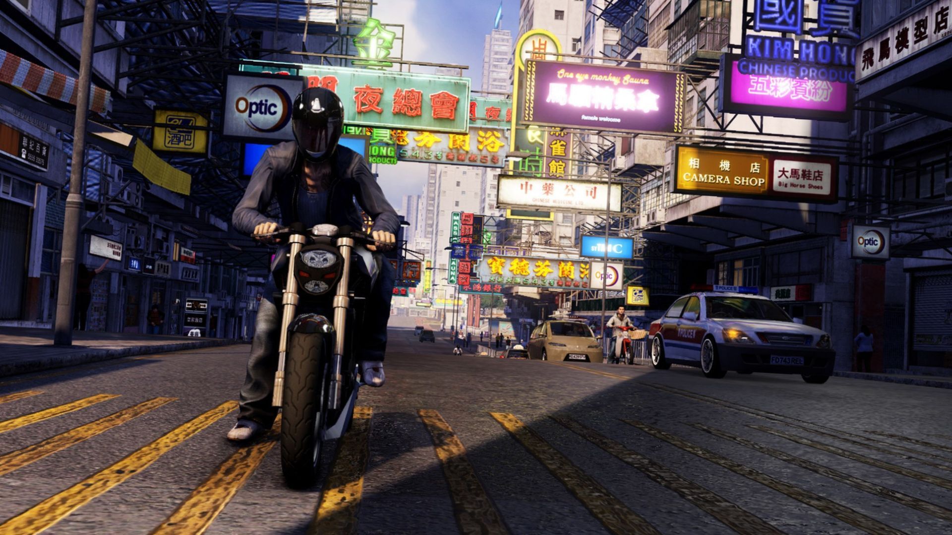 Sleeping Dogs 2011 Prototype Restored And Made Playable