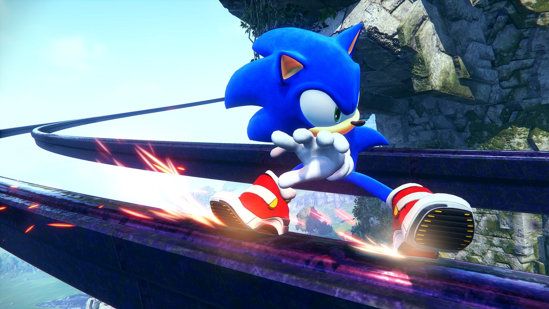 Игрокам Sonic Frontiers снова доступны обувь из Sonic Adventure 2
