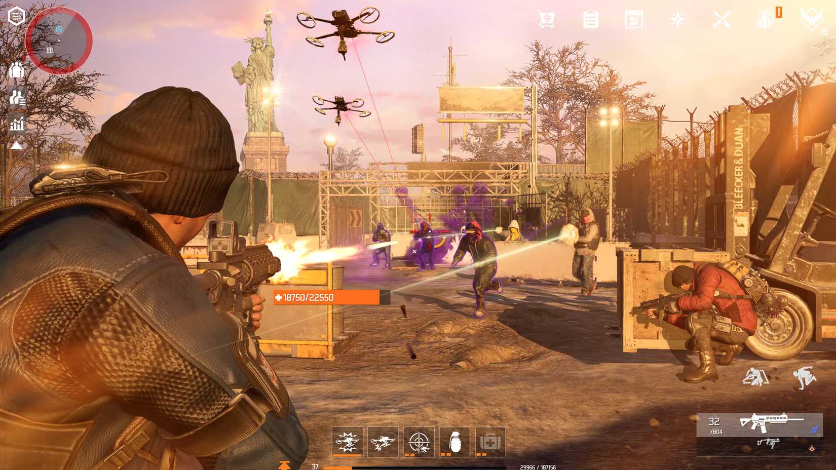 The Division Resurgence PC Gameplay screenshot