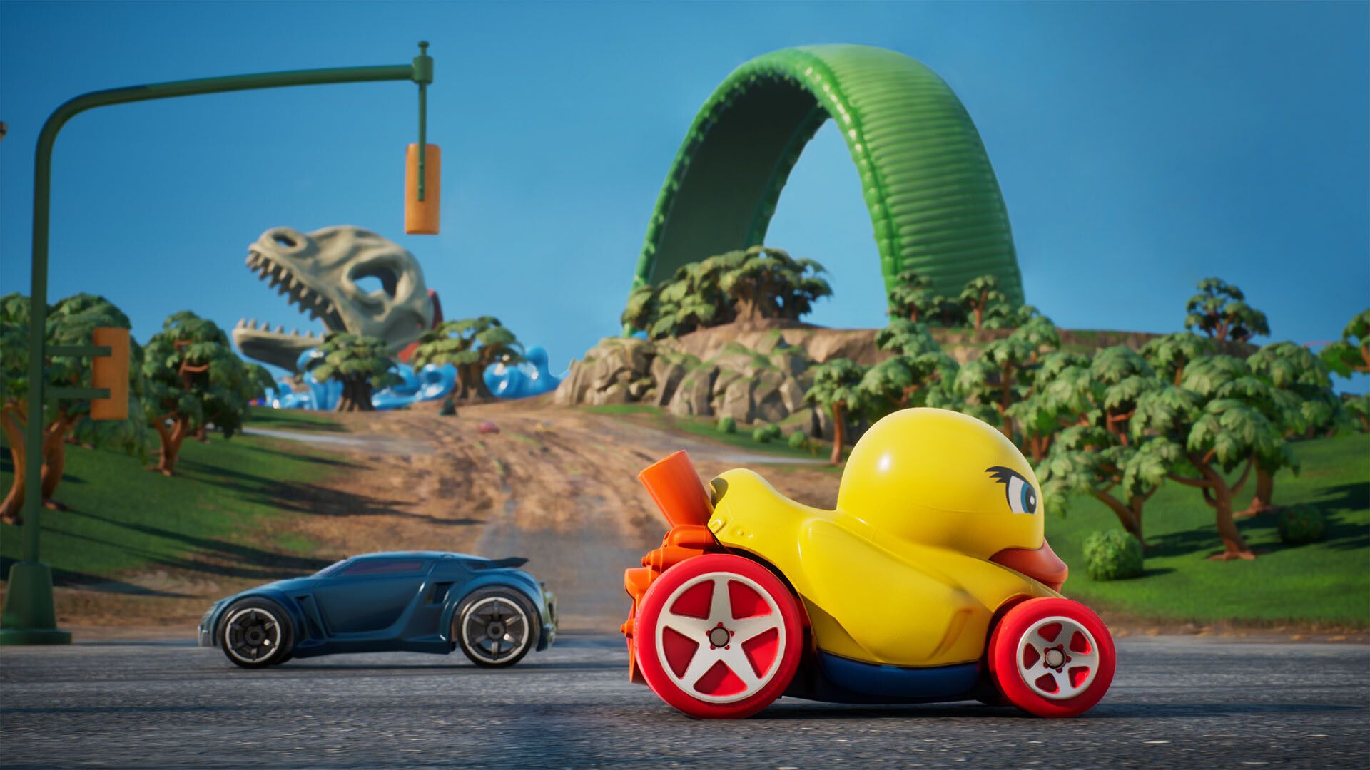 Hot Wheels: Infinite Rush Preview - Life is A Highway 