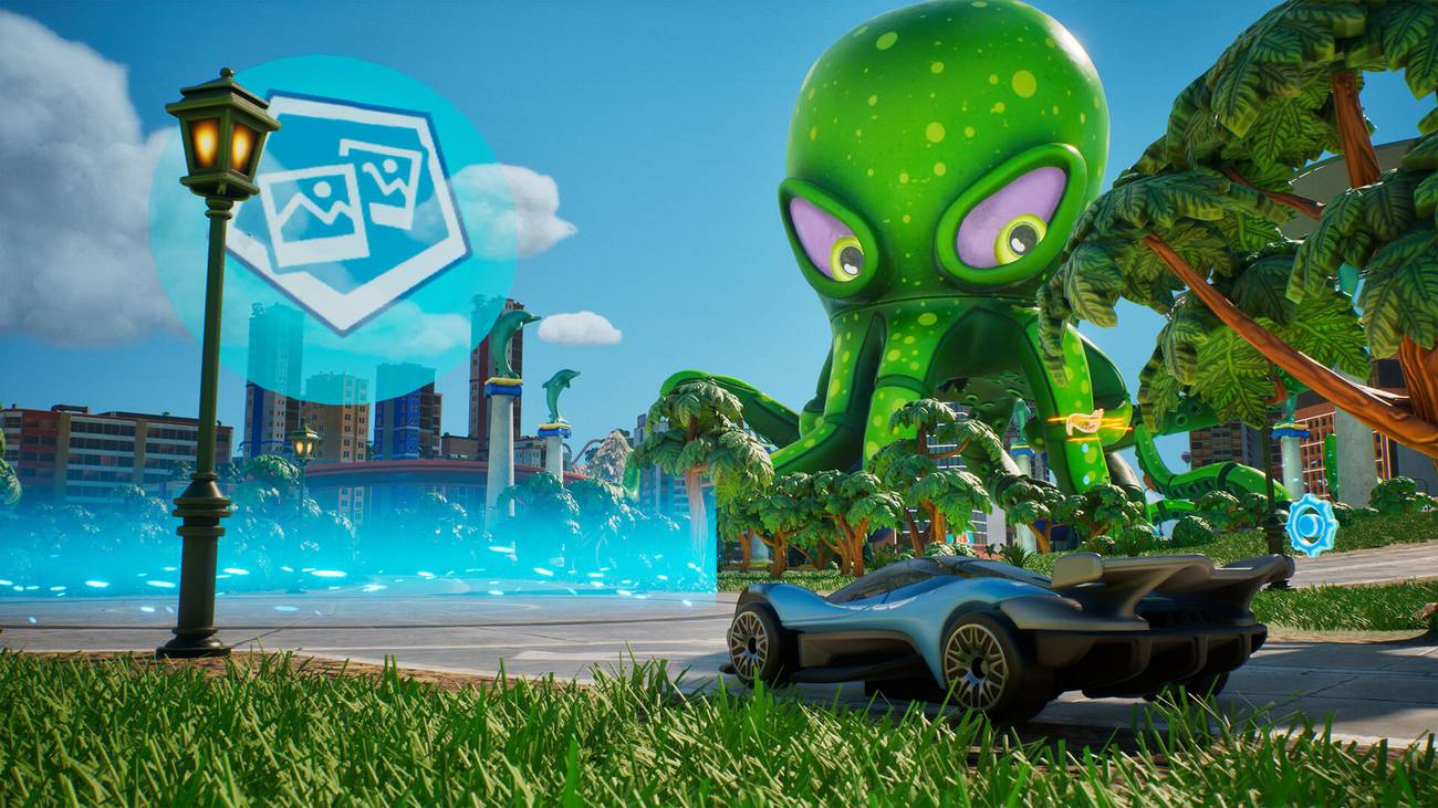 Tentacle Bay in Hot Wheels: Infinite Rush.