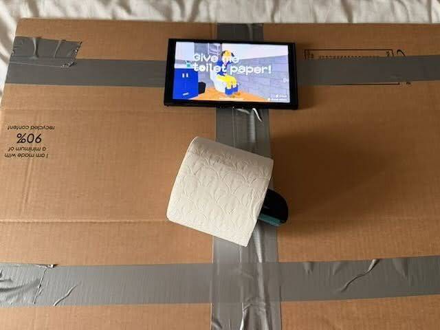 Bring Me Toilet Paper for Nintendo Switch. 