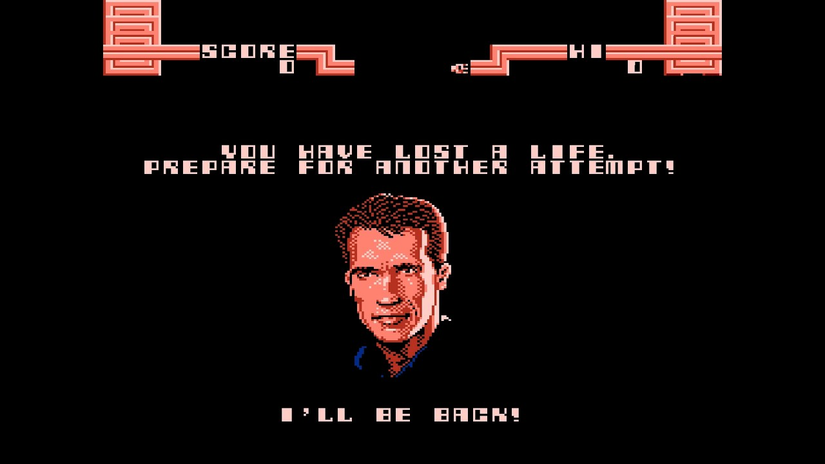 Total Recall for the NES. 