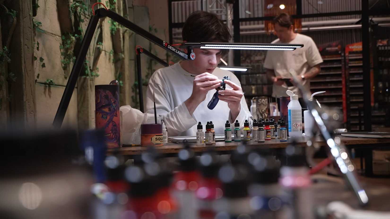 Maxime in Miniature Masters. 